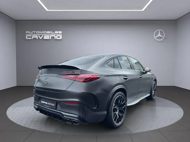 MERCEDES-BENZ GLC Coupé 63 S e AMG Executive Edition 1 4Matic 9G-Tronic
