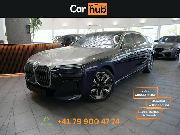 BMW i7 xDrive 60 M Sport
