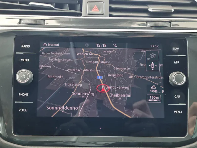 VW Tiguan 1.4 TSI Comfortline DSG
