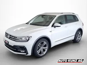VW Tiguan 1.4 TSI Comfortline DSG