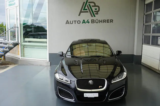 Jaguar XF 5.0 V8 S/C XFR 510PS sehr gepflegte Sportlimousine!!