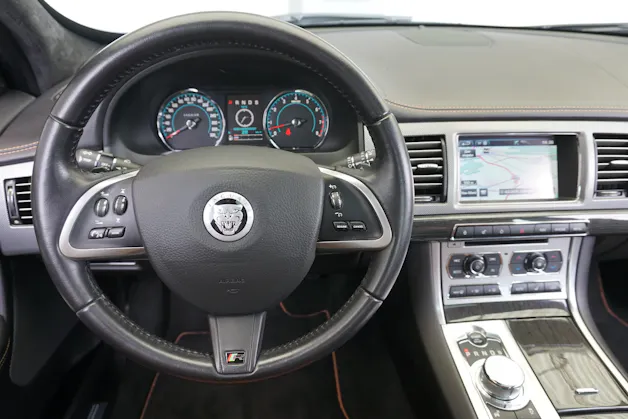 Jaguar XF 5.0 V8 S/C XFR 510PS sehr gepflegte Sportlimousine!!