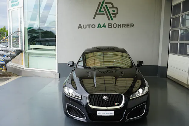Jaguar XF 5.0 V8 S/C XFR 510PS sehr gepflegte Sportlimousine!!