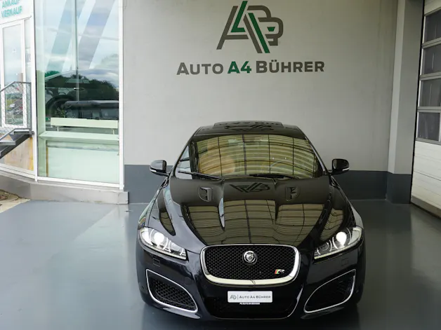 Jaguar XF 5.0 V8 S/C XFR 510PS sehr gepflegte Sportlimousine!!