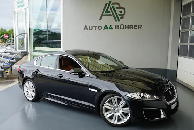 Jaguar XF 5.0 V8 S/C XFR 510PS sehr gepflegte Sportlimousine!!