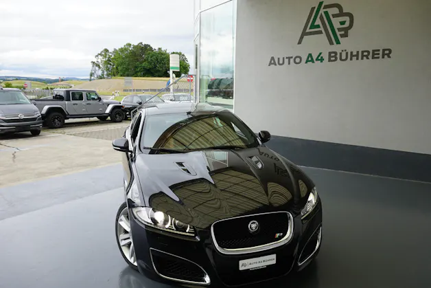 Jaguar XF 5.0 V8 S/C XFR 510PS sehr gepflegte Sportlimousine!!