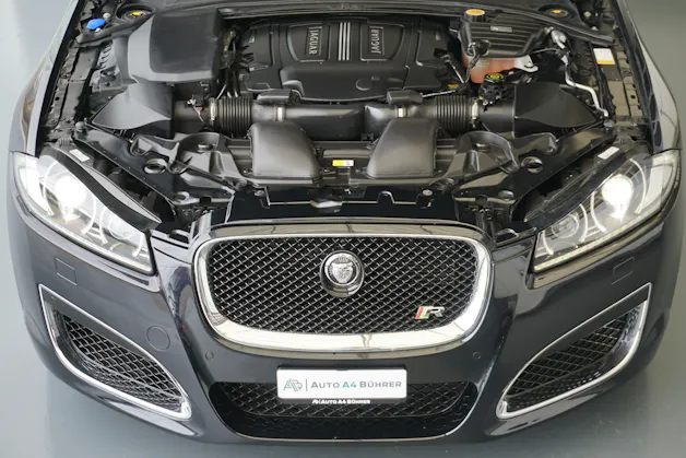 Jaguar XF 5.0 V8 S/C XFR 510PS sehr gepflegte Sportlimousine!!