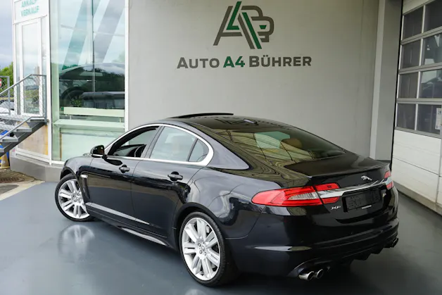 Jaguar XF 5.0 V8 S/C XFR 510PS sehr gepflegte Sportlimousine!!