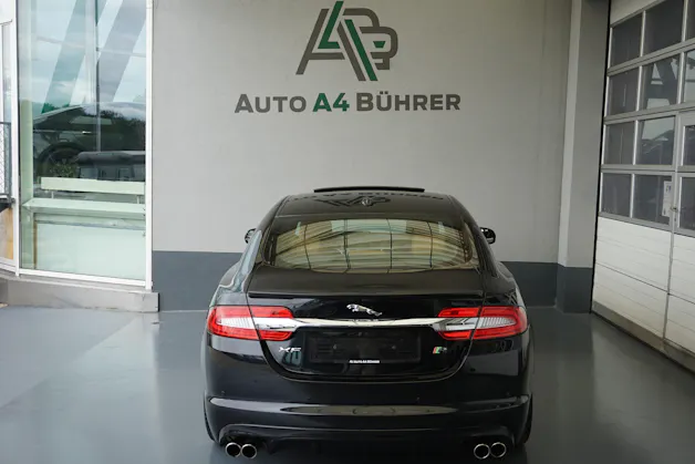 Jaguar XF 5.0 V8 S/C XFR 510PS sehr gepflegte Sportlimousine!!