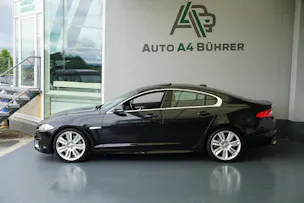 Jaguar XF 5.0 V8 S/C XFR 510PS sehr gepflegte Sportlimousine!!