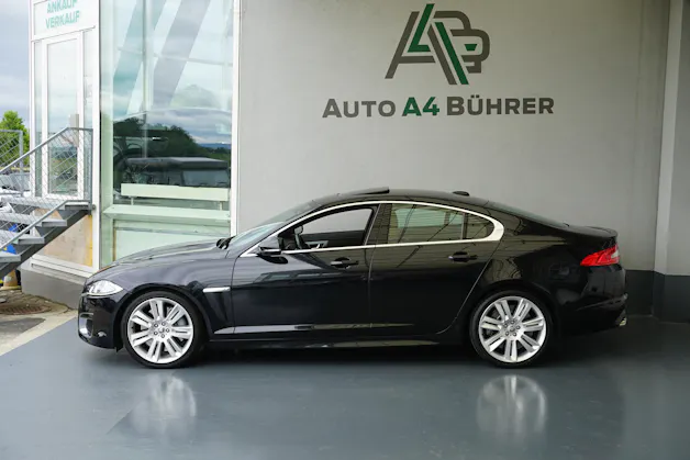 Jaguar XF 5.0 V8 S/C XFR 510PS sehr gepflegte Sportlimousine!!