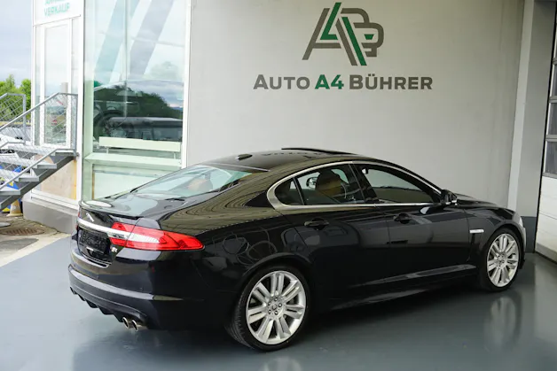 Jaguar XF 5.0 V8 S/C XFR 510PS sehr gepflegte Sportlimousine!!