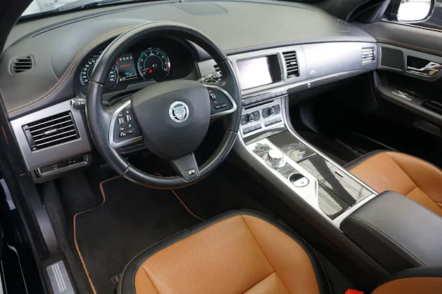 Jaguar XF 5.0 V8 S/C XFR 510PS sehr gepflegte Sportlimousine!!