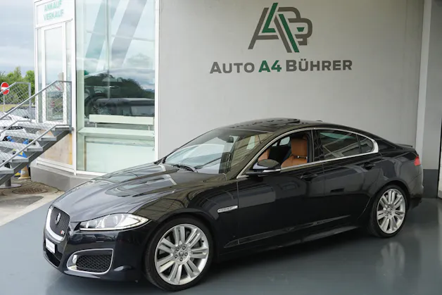 Jaguar XF 5.0 V8 S/C XFR 510PS sehr gepflegte Sportlimousine!!