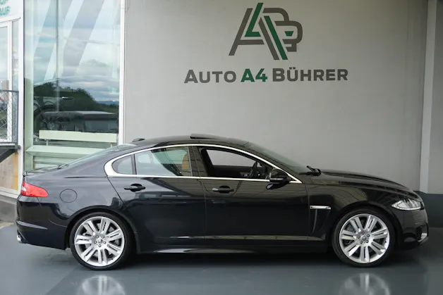 Jaguar XF 5.0 V8 S/C XFR 510PS sehr gepflegte Sportlimousine!!