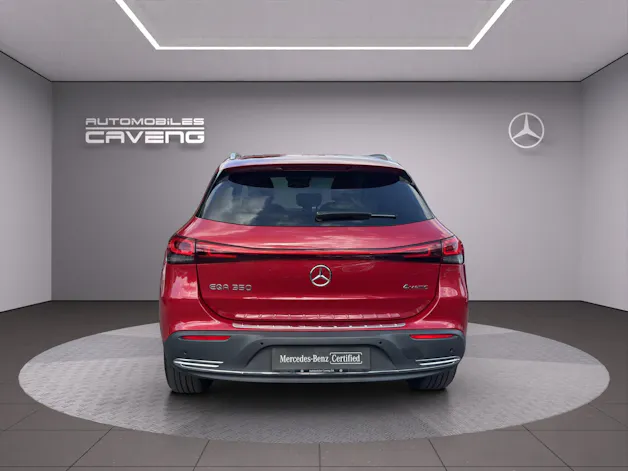 MERCEDES-BENZ EQA 350 4Matic Swiss Star
