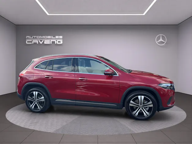 MERCEDES-BENZ EQA 350 4Matic Swiss Star