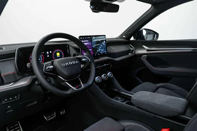 SKODA SKODA Kodiaq 2.0 TSi RS 266PS 7-Plätzer 4x4 DSG-Automat