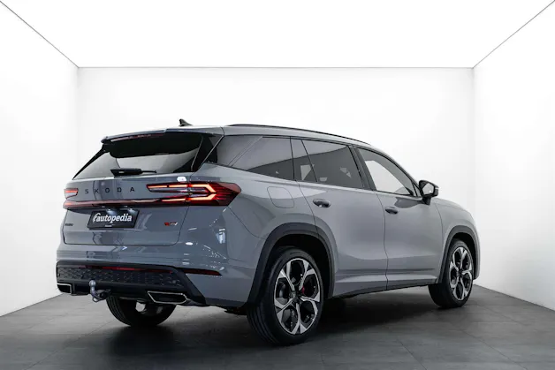 SKODA SKODA Kodiaq 2.0 TSi RS 266PS 7-Plätzer 4x4 DSG-Automat