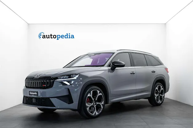 SKODA SKODA Kodiaq 2.0 TSi RS 266PS 7-Plätzer 4x4 DSG-Automat