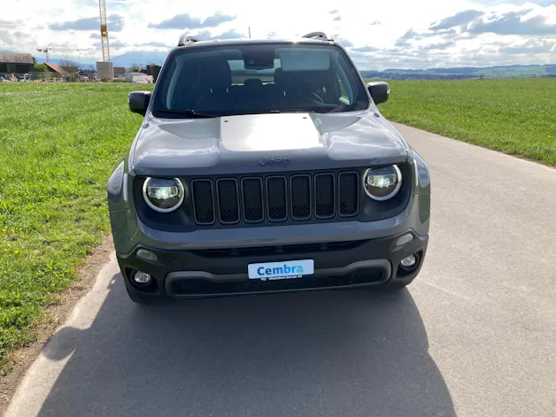 JEEP Renegade 1.3 T PHEV Trailhawk AWD mit Geländeuntersetzung