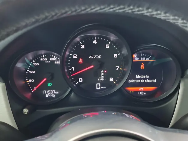 PORSCHE Macan 3.0 V6 GTS