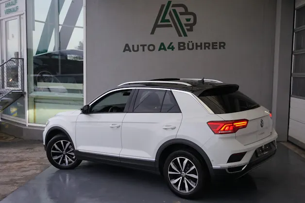 VW T-Roc 2.0 TDI Advance 4M Aus 1.Hand!
