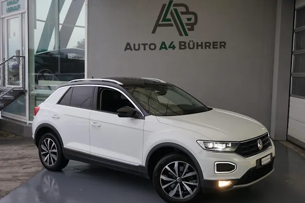 VW T-Roc 2.0 TDI Advance 4M Aus 1.Hand!