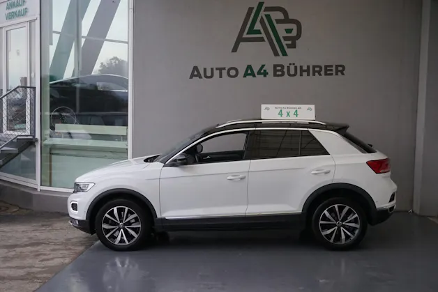 VW T-Roc 2.0 TDI Advance 4M Aus 1.Hand!