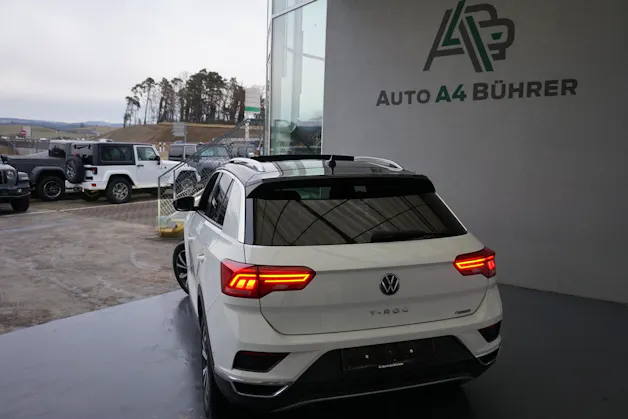 VW T-Roc 2.0 TDI Advance 4M Aus 1.Hand!