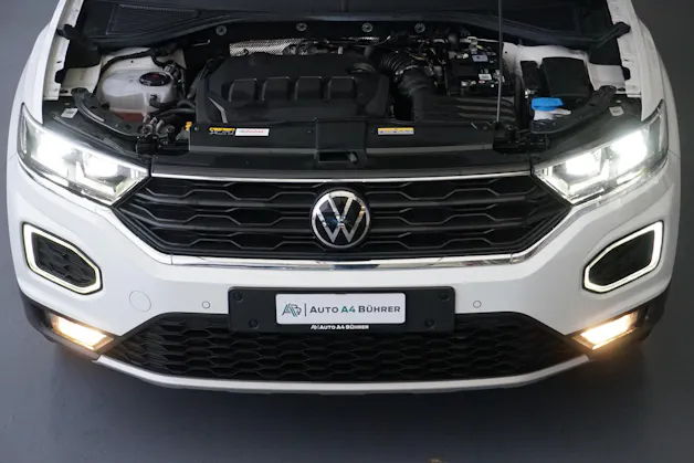 VW T-Roc 2.0 TDI Advance 4M Aus 1.Hand!
