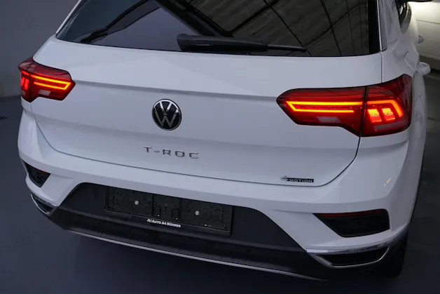 VW T-Roc 2.0 TDI Advance 4M Aus 1.Hand!