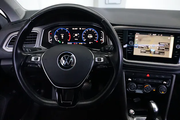 VW T-Roc 2.0 TDI Advance 4M Aus 1.Hand!