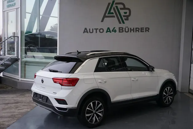 VW T-Roc 2.0 TDI Advance 4M Aus 1.Hand!