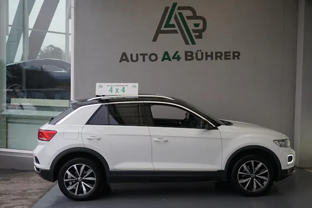 VW T-Roc 2.0 TDI Advance 4M Aus 1.Hand!