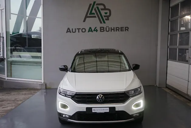 VW T-Roc 2.0 TDI Advance 4M Aus 1.Hand!