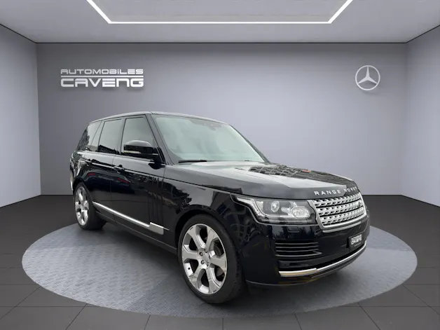 Land Rover Range Rover 3.0 TDV6 Vogue Automatic