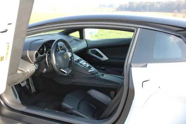 Lamborghini Aventador LP700-4 Coupé E-Gear