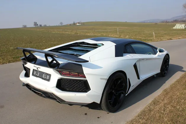 Lamborghini Aventador LP700-4 Coupé E-Gear