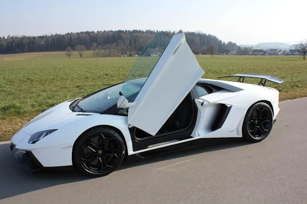 Lamborghini Aventador LP700-4 Coupé E-Gear