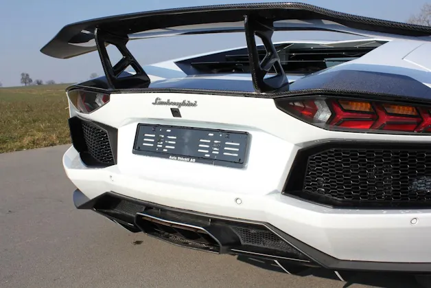Lamborghini Aventador LP700-4 Coupé E-Gear