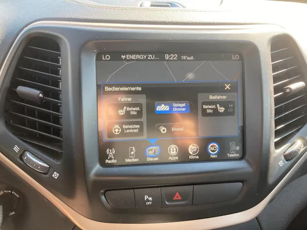 JEEP Cherokee 2.2TD Night Eagle AWD 9ATX AD
