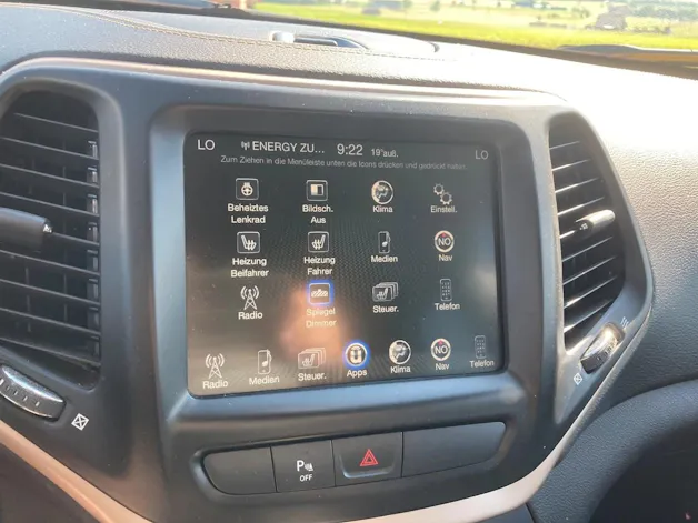 JEEP Cherokee 2.2TD Night Eagle AWD 9ATX AD