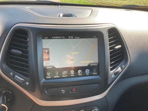 JEEP Cherokee 2.2TD Night Eagle AWD 9ATX AD