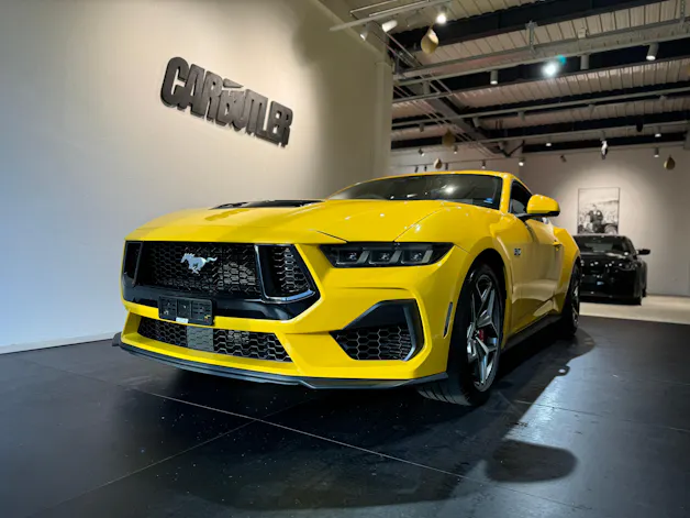 FORD Mustang Fastback 5.0 V8 GT Automat 🚀 YELLOW - 699.- pro Monat ohne Anzahlung! - GRATIS SERVICE