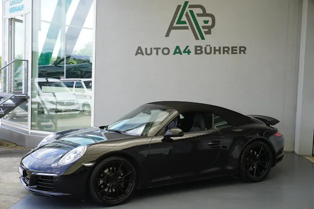 PORSCHE 911 Carrera 4 Cabrio