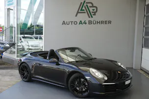PORSCHE 911 Carrera 4 Cabrio