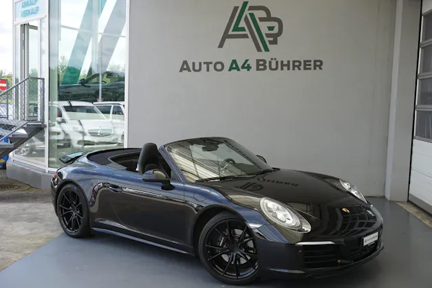 PORSCHE 911 Carrera 4 Cabrio