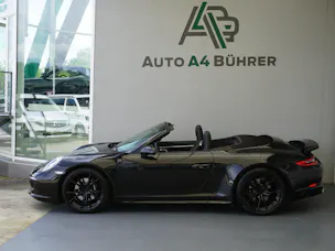 PORSCHE 911 Carrera 4 Cabrio