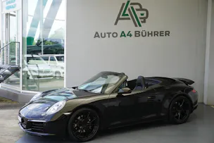 PORSCHE 911 Carrera 4 Cabrio